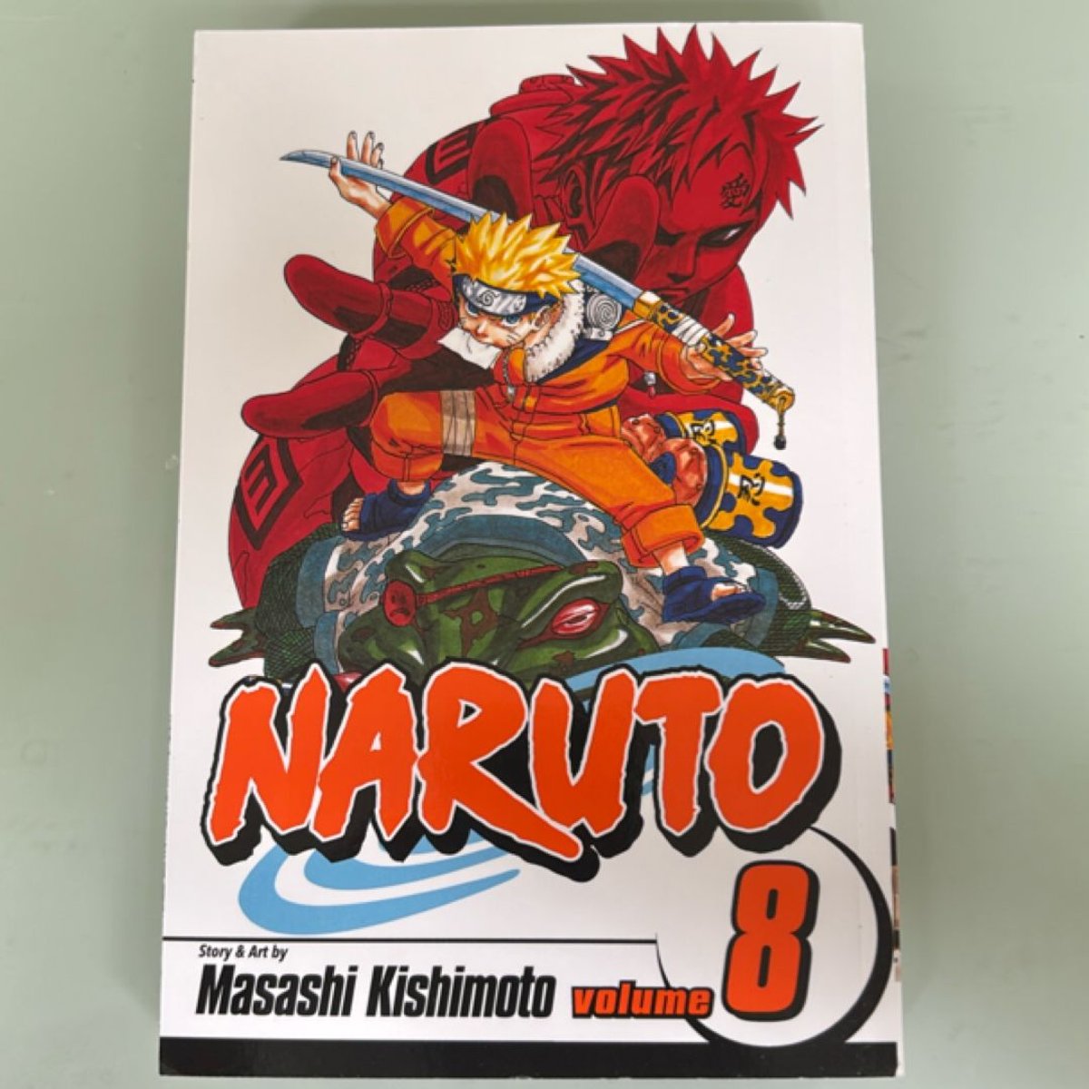 Naruto, Vol. 8 by Masashi Kishimoto