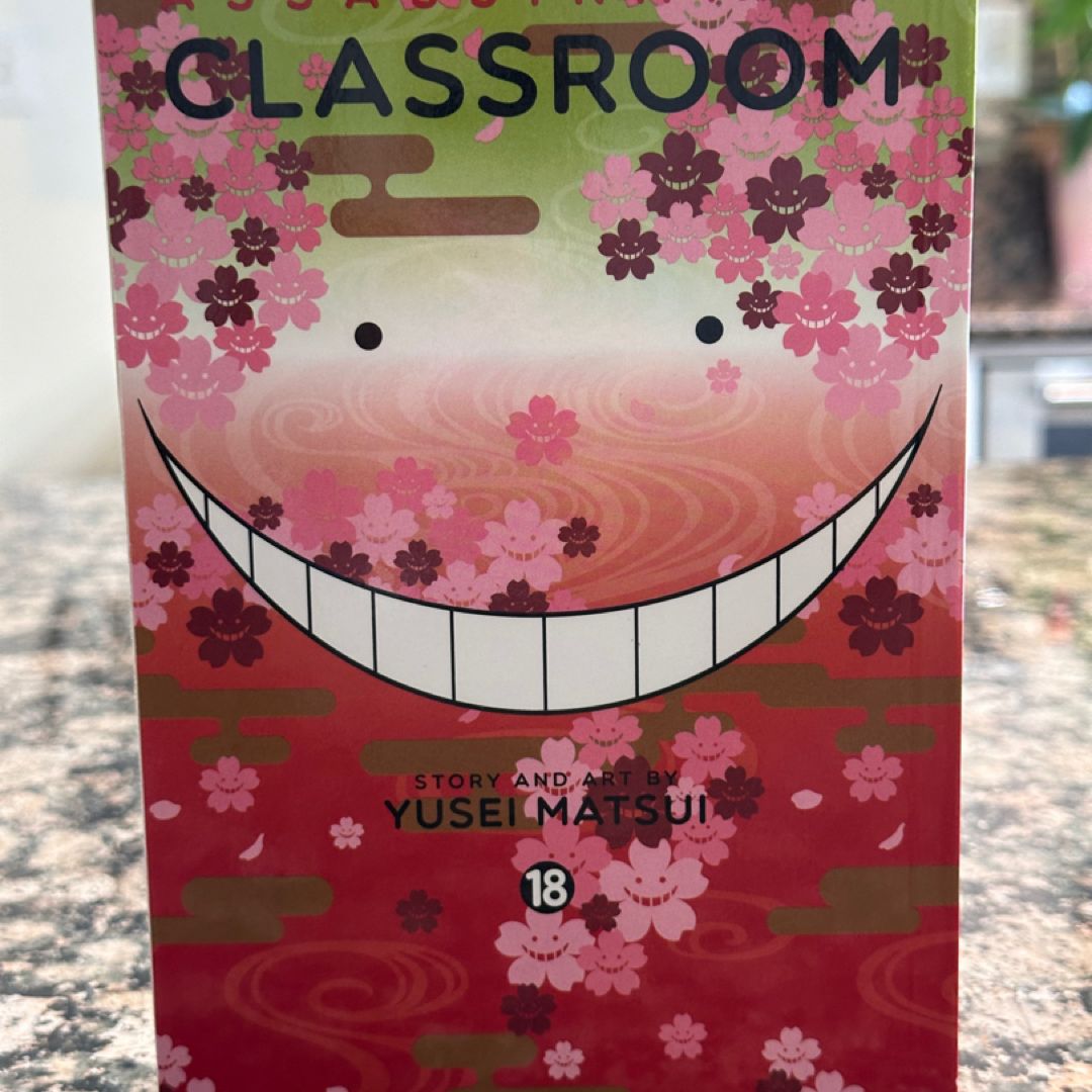 Assassination Classroom, Vol. 18