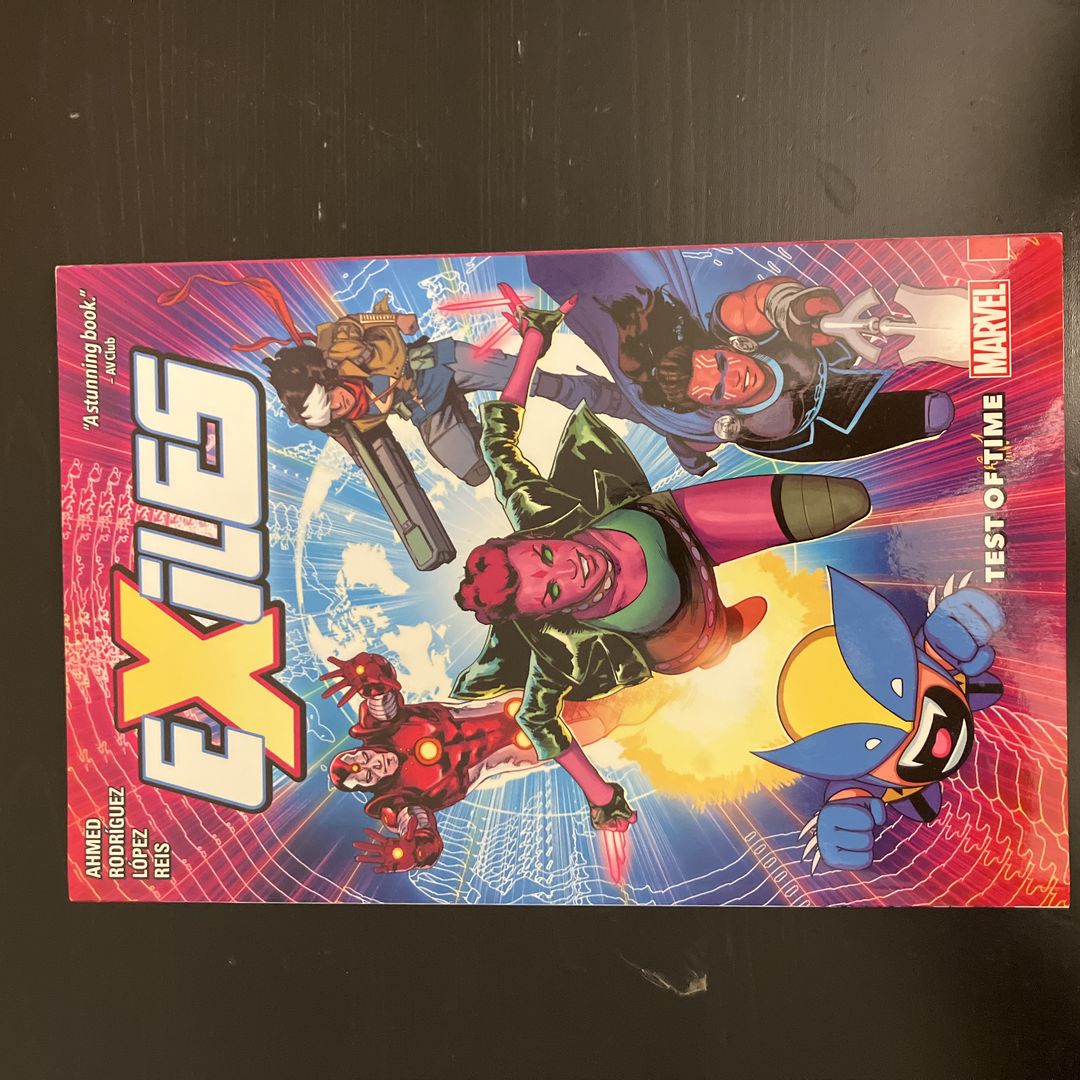 Exiles Vol. 1: Test of Time