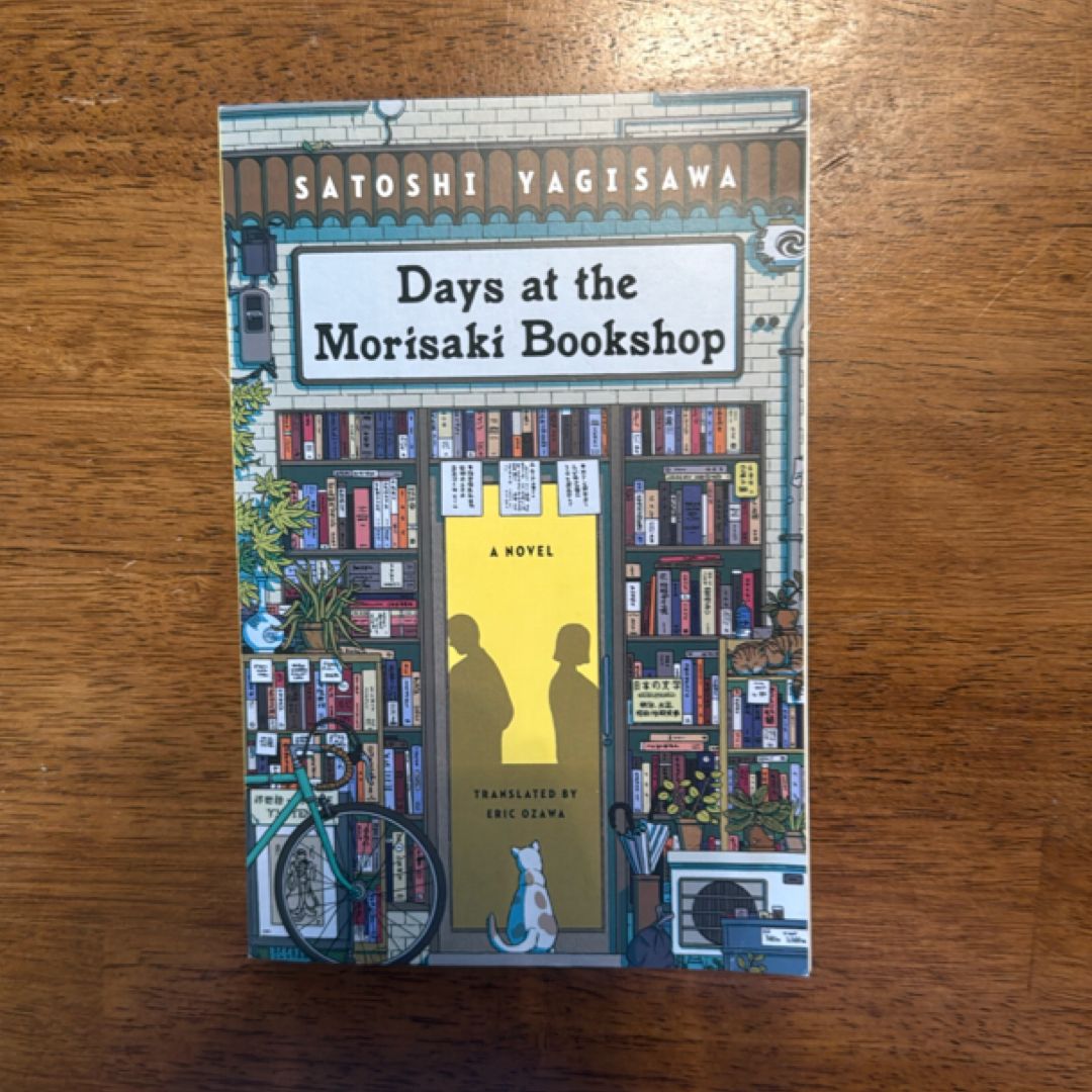 Days at the Morisaki Bookshop