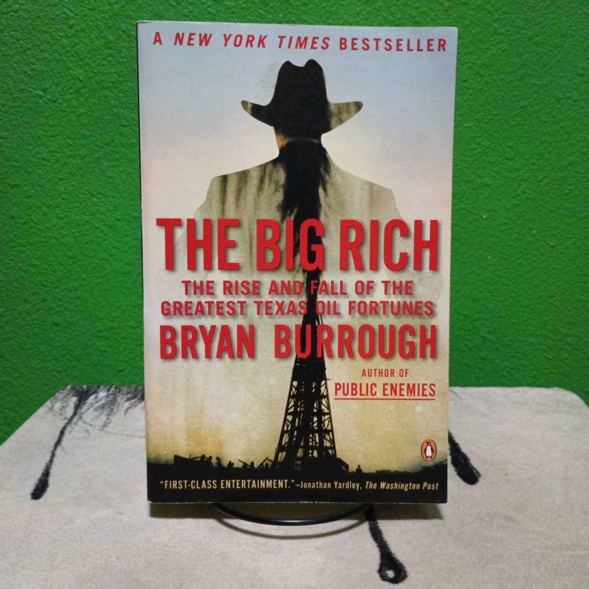 The Big Rich by Bryan Burrough