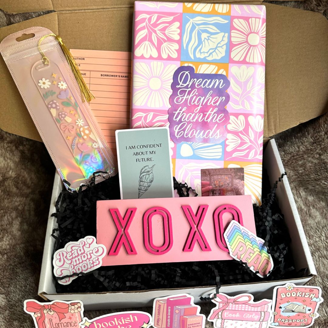 Romance *themed* Blind Date with a Book Box