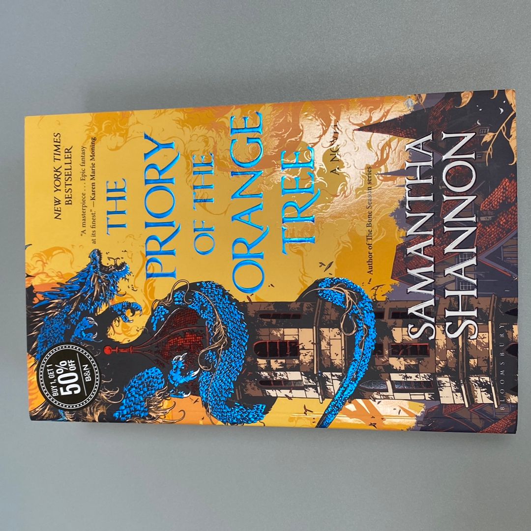 The Priory of the Orange Tree