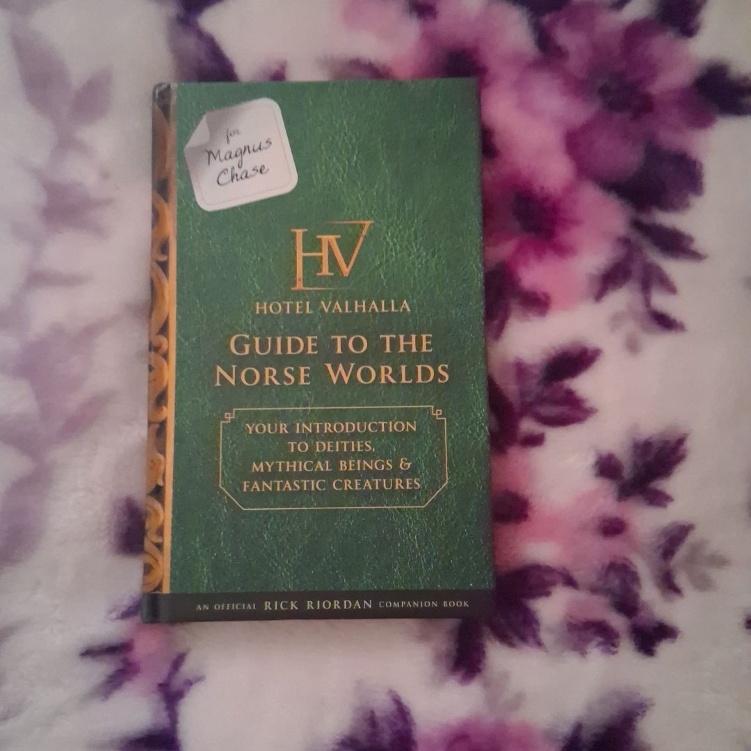 For Magnus Chase: Hotel Valhalla Guide to the Norse Worlds (an Official Rick Riordan Companion Book)