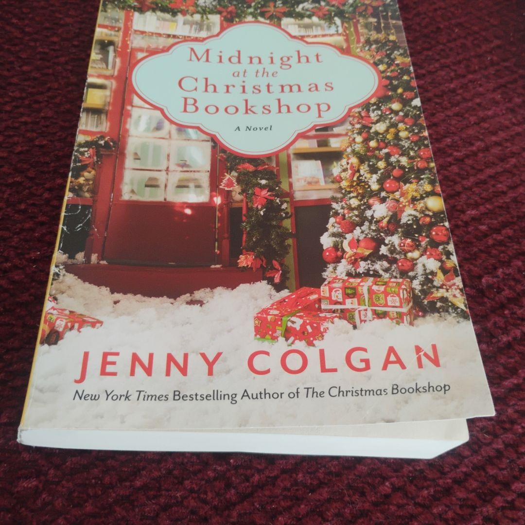 Midnight at the Christmas Bookshop