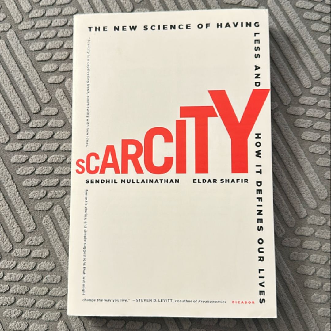 Scarcity