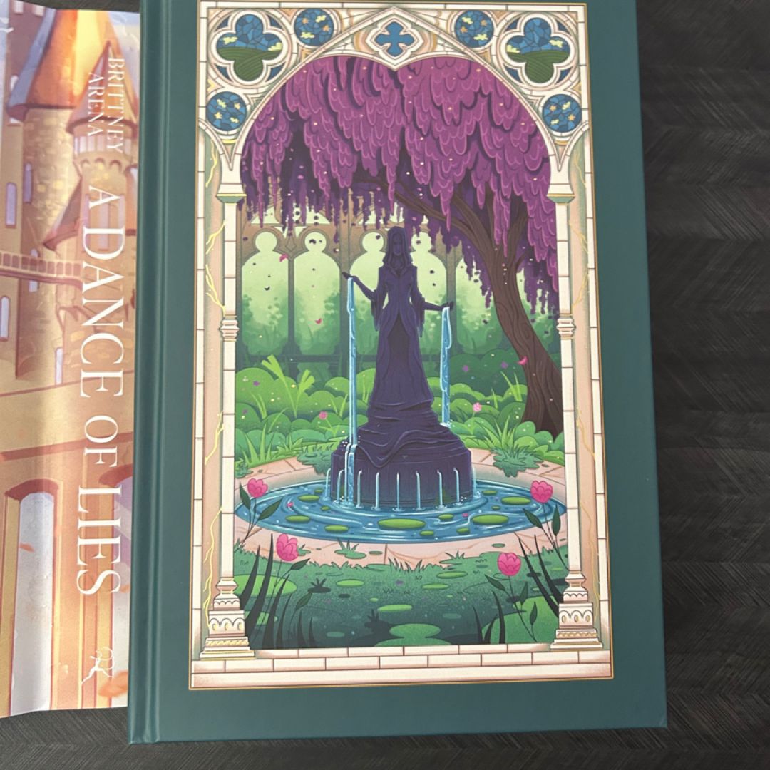 洋書 A Dance of Lies Fairyloot A Dance of Lies (fairyloot) by Brittney Arena, Hardcover | Pangobooks