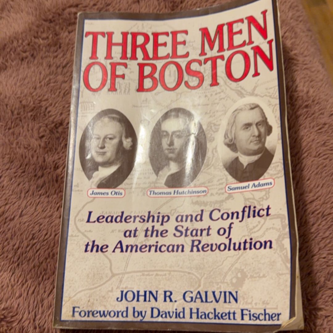 Three Men of Boston