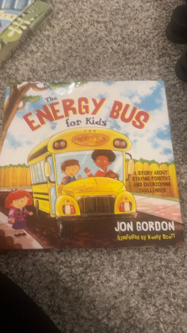 The Energy Bus for Kids