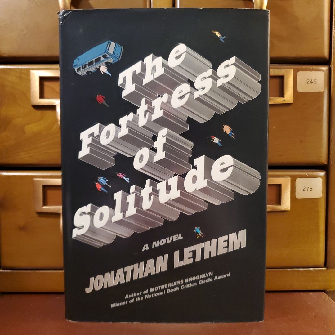 The Fortress of Solitude