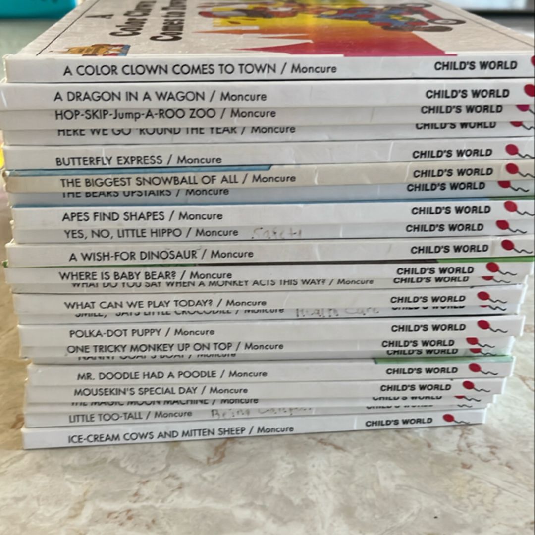 Magic Castle Readers bundle of 22 books