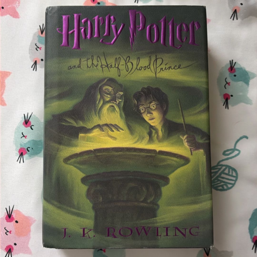 Harry Potter and the Half-Blood Prince (Harry Potter, Book 6)