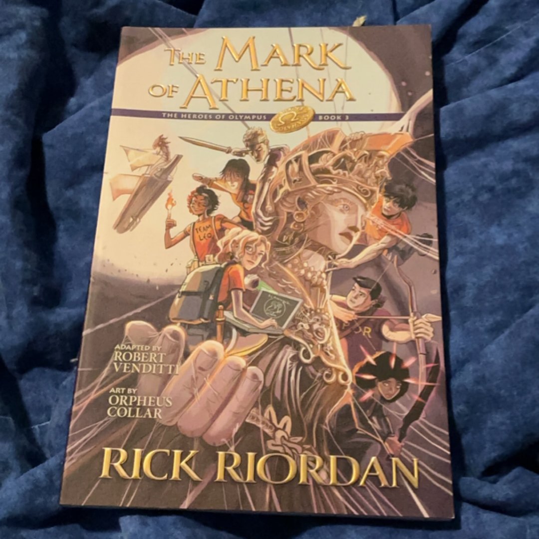 The Heroes of Olympus, Book Three: the Mark of Athena: the Graphic Novel