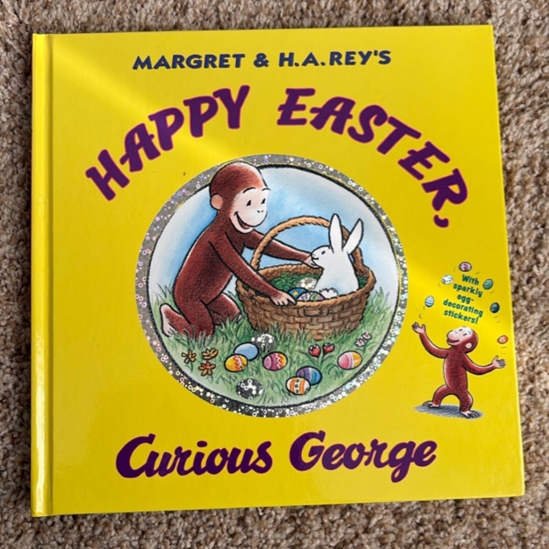 Happy Easter, Curious George