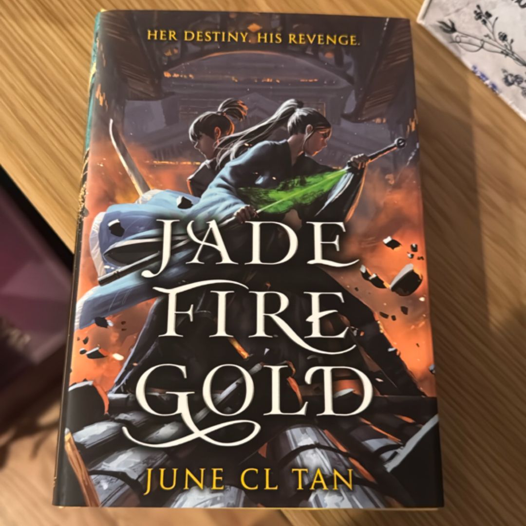 Jade Fire Gold