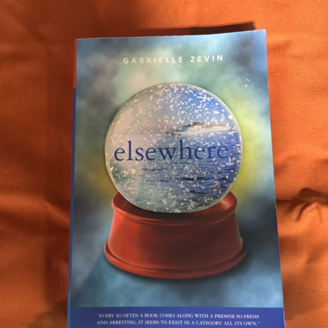 Elsewhere by Gabrielle Zevin