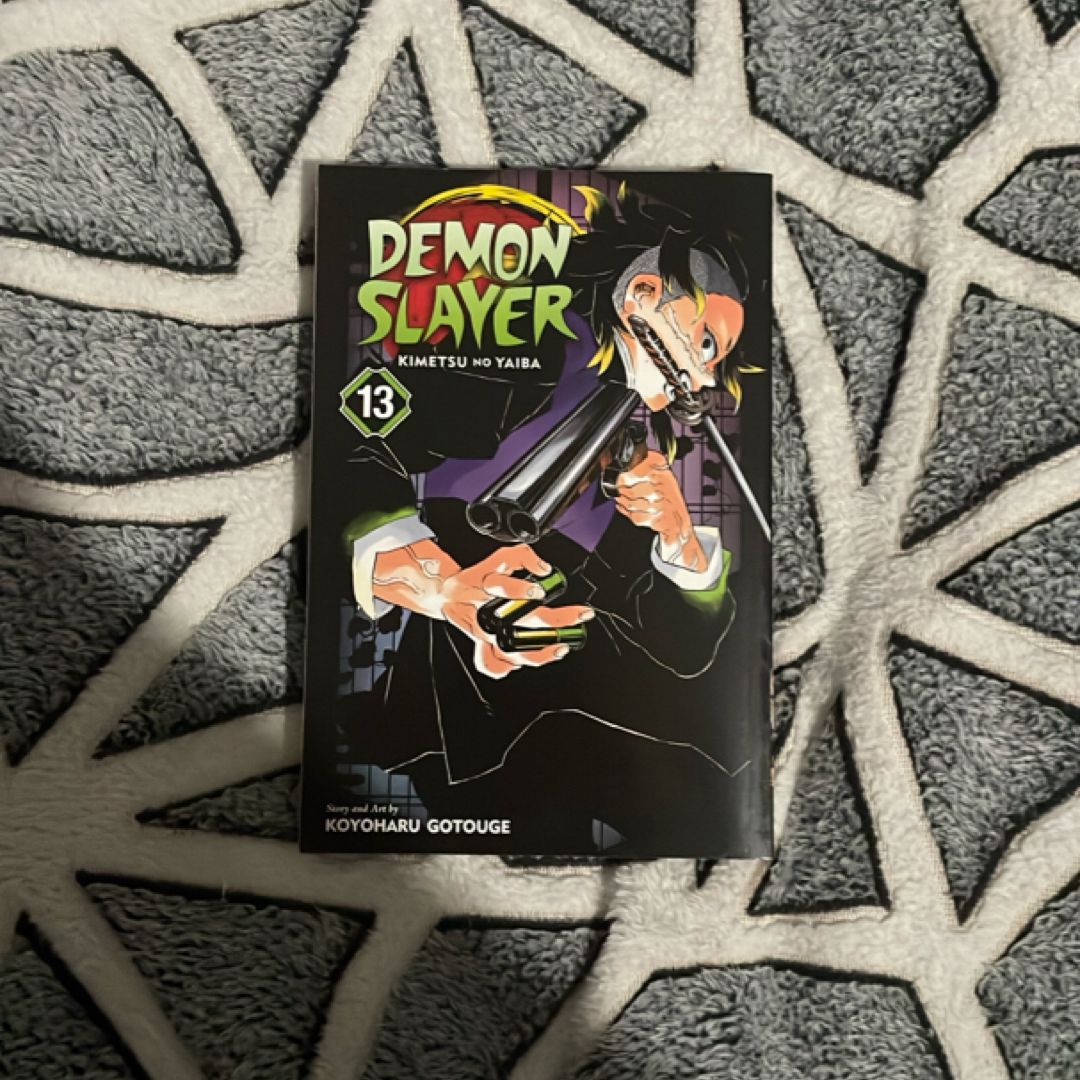 Demon Slayer: Kimetsu No Yaiba, Vol. 13