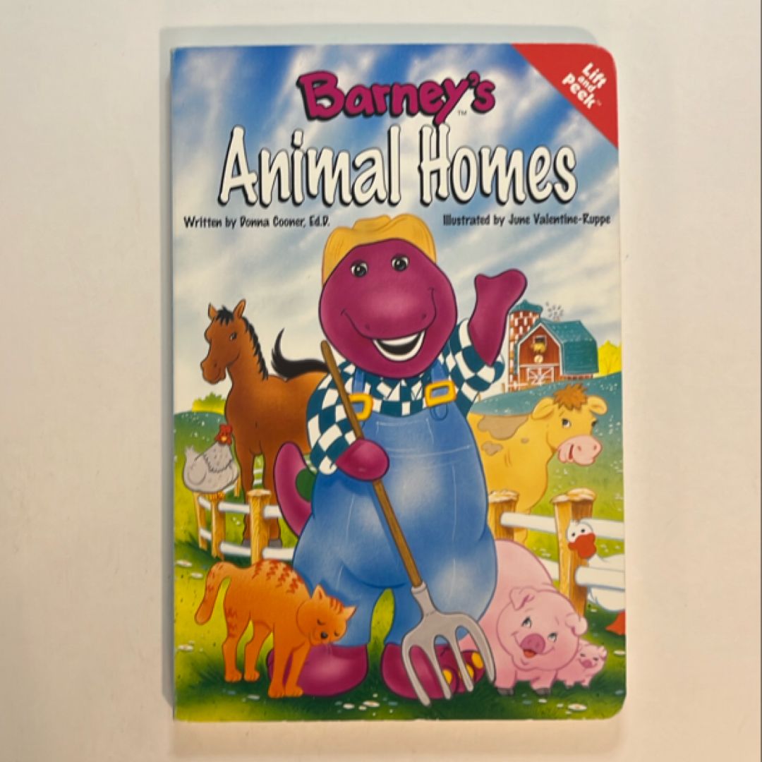 Barney's Animal Homes