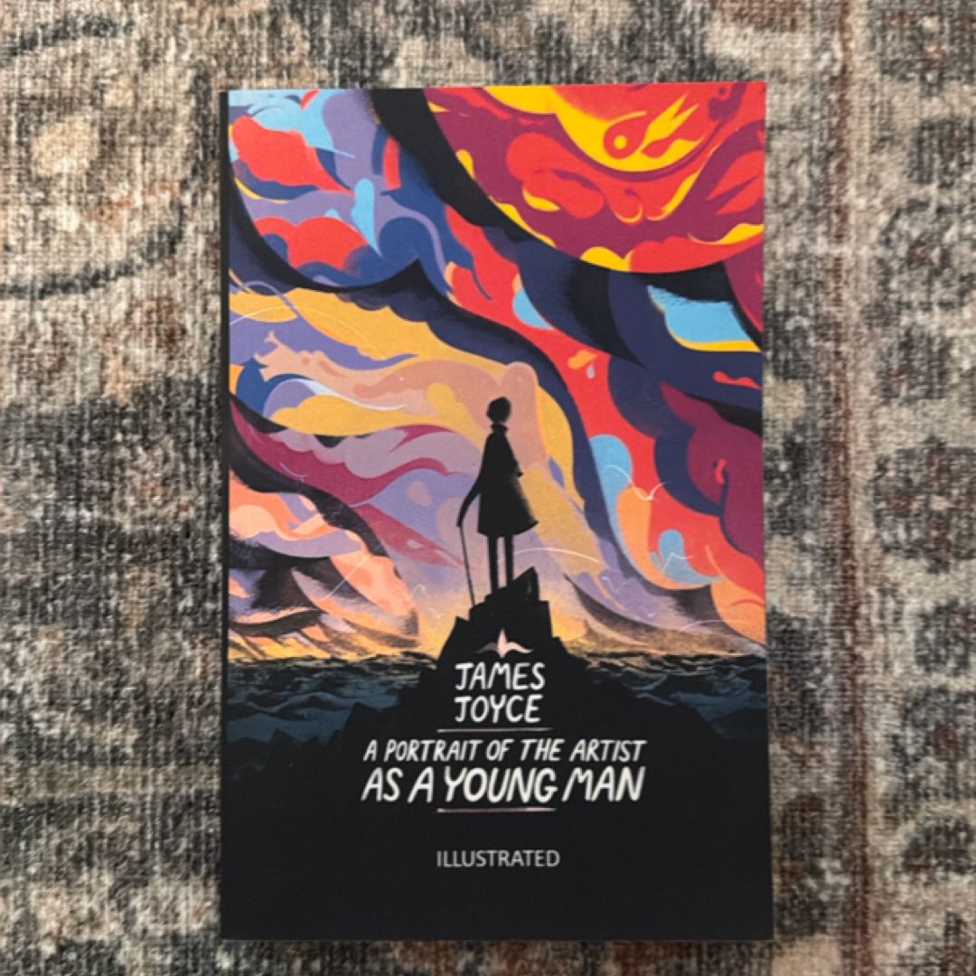 A Portrait of the Artist as a Young Man (Illustrated)