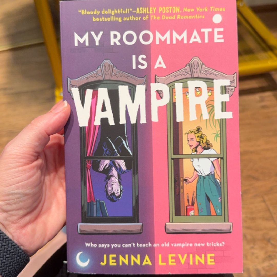 My Roommate Is a Vampire