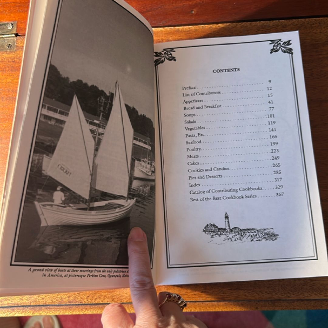 Best of the Best from New England (1999 3rd Printing )