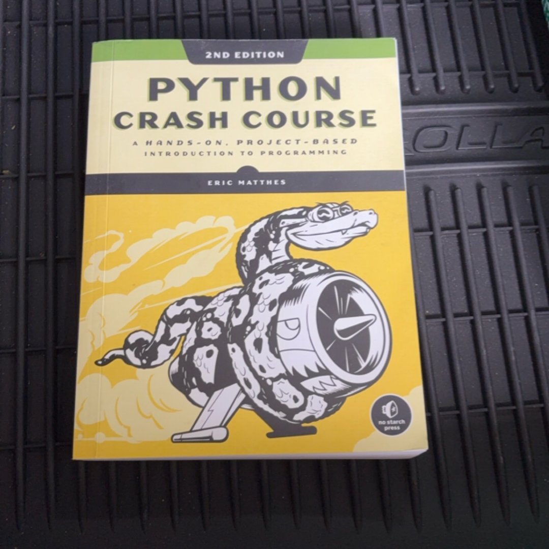 Python Crash Course by Eric Matthes, Paperback | PangoBooks