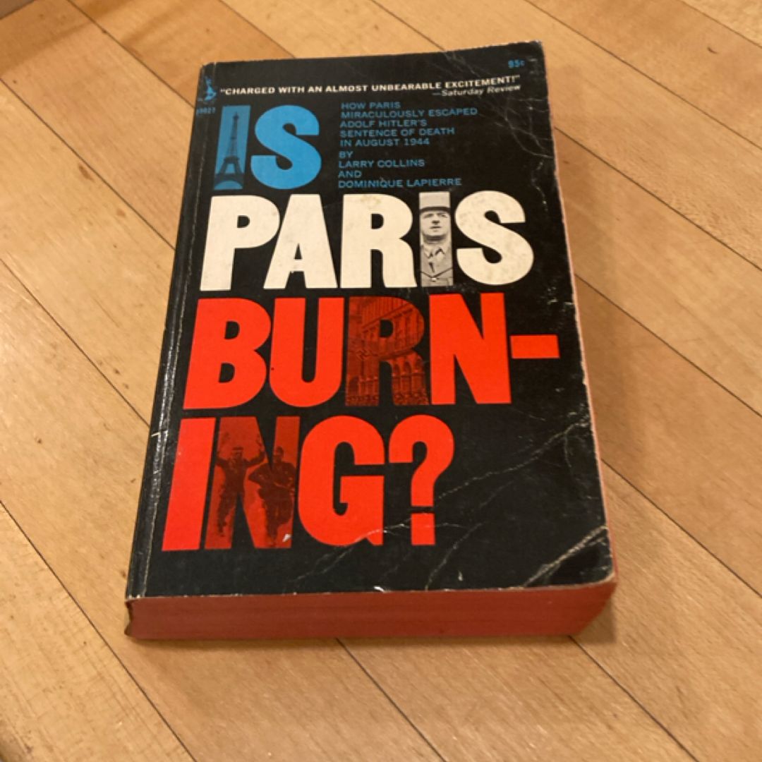 Is Paris Burning?