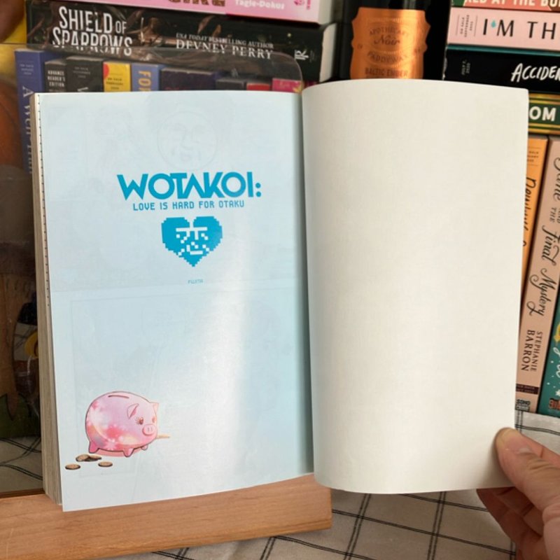 Wotakoi: Love Is Hard for Otaku 2