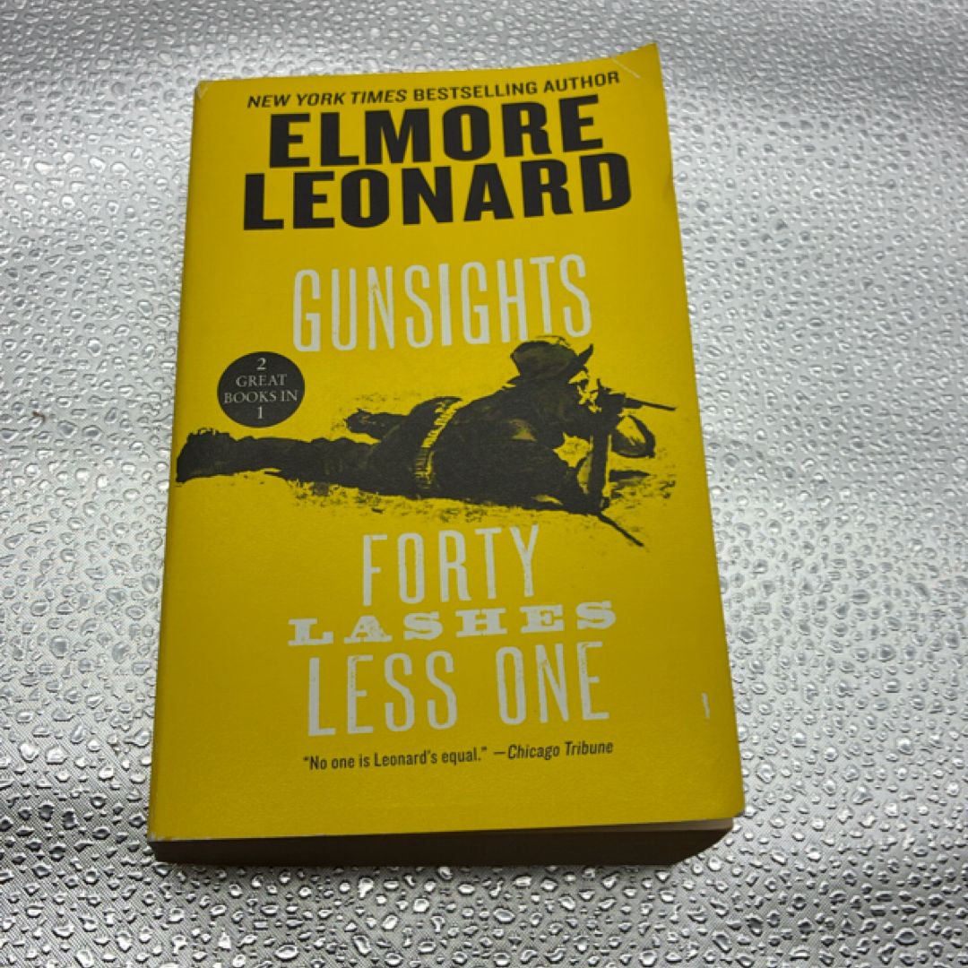 Gunsights and Forty Lashes Less One