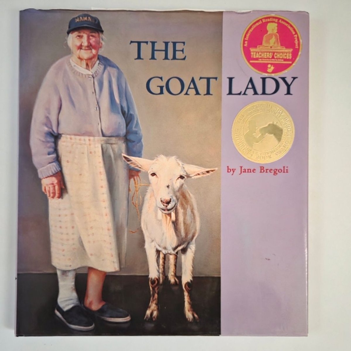 The Goat Lady by Jane Bregoli, Hardcover | Pangobooks
