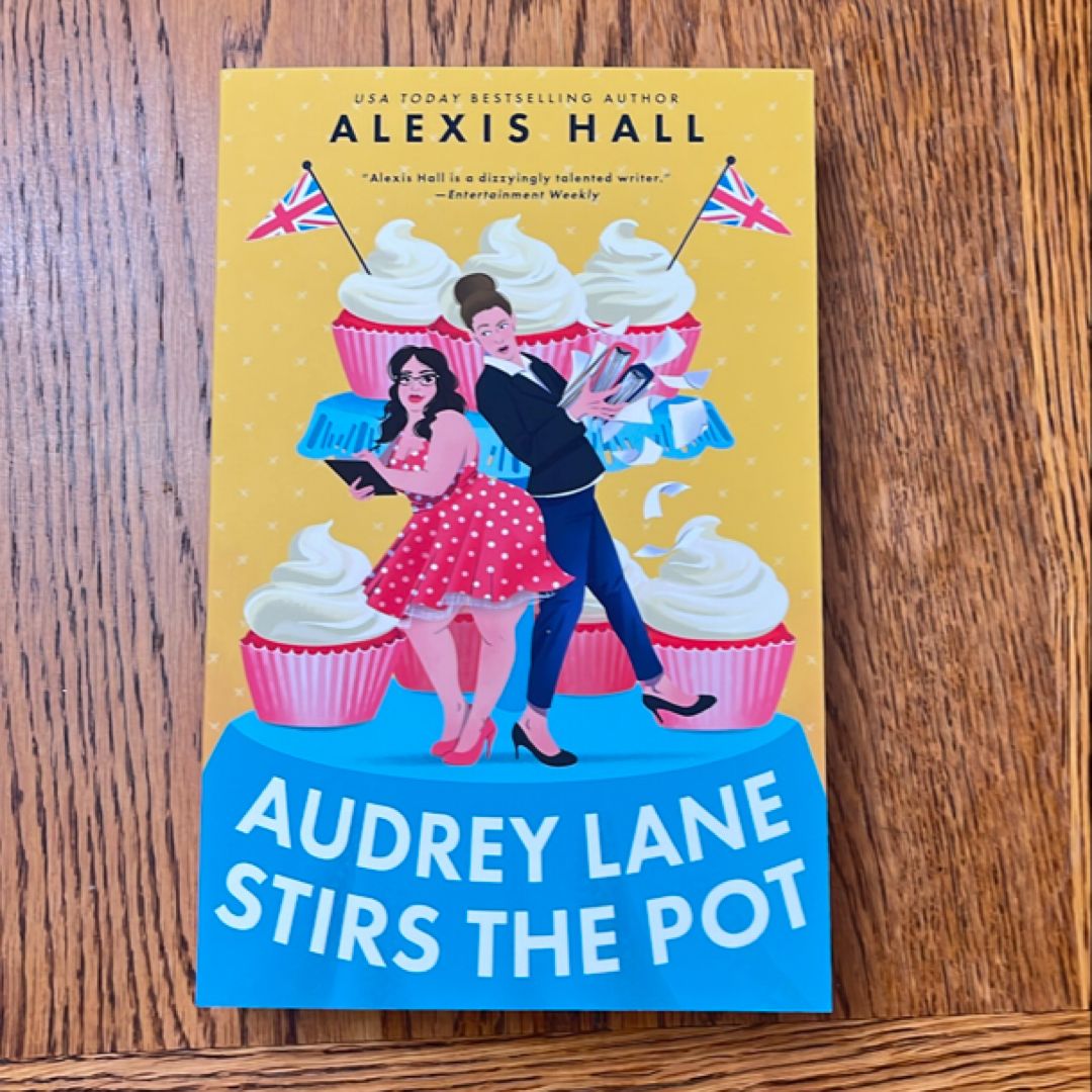 Audrey Lane Stirs the Pot