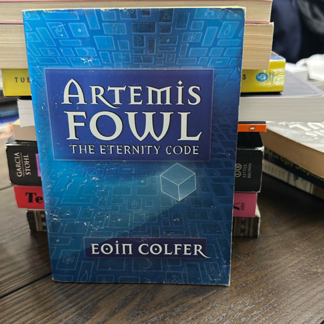 Eoin Colfer: Artemis Fowl: the Eternity Code: the Graphic Novel