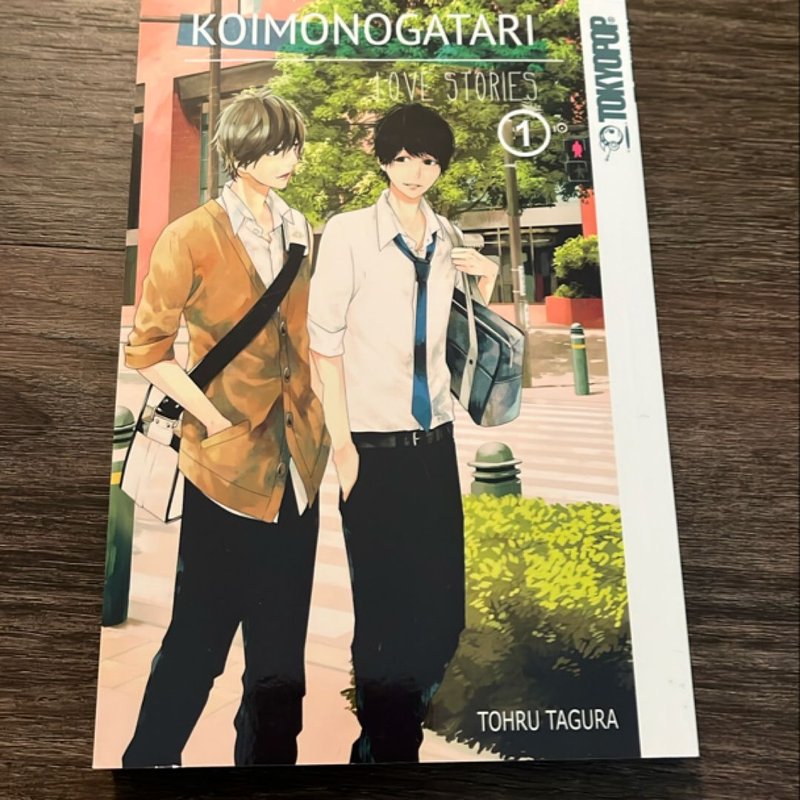 Koimonogatari: Love Stories, Volume 1