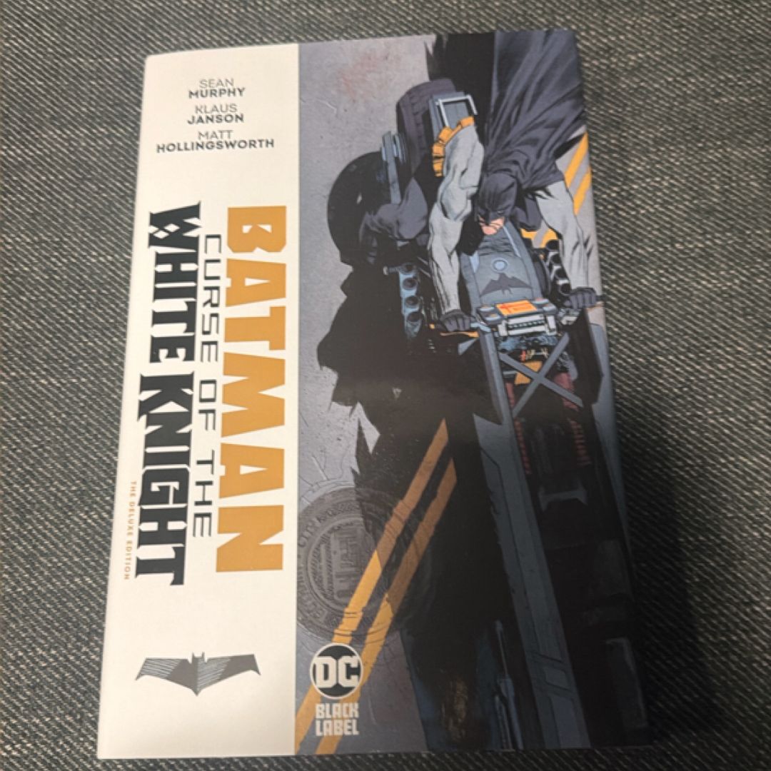 Batman: Curse of the White Knight the Deluxe Edition