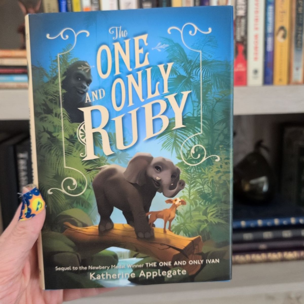 The One and Only Ruby by Katherine Applegate