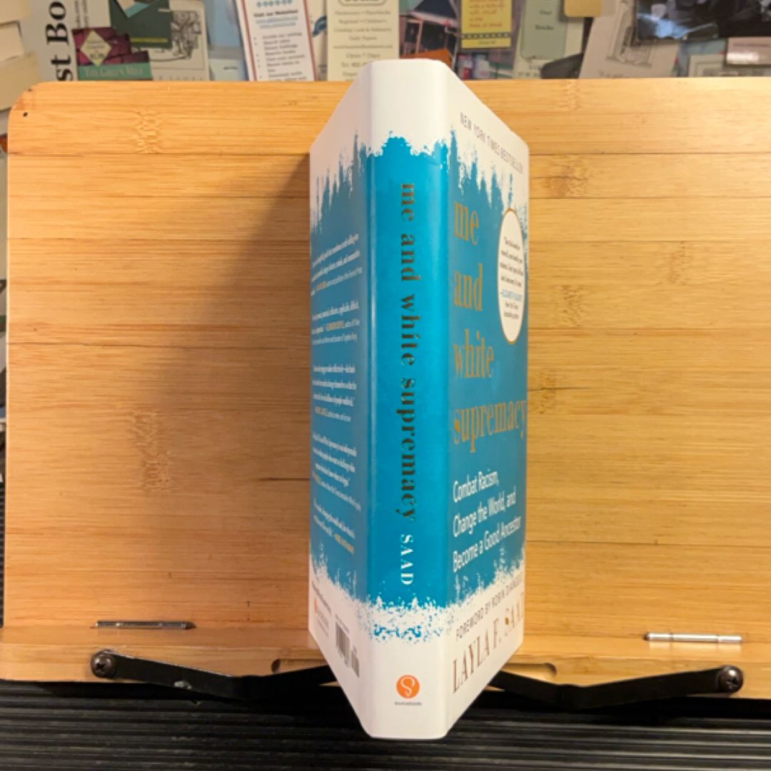 Me and White Supremacy