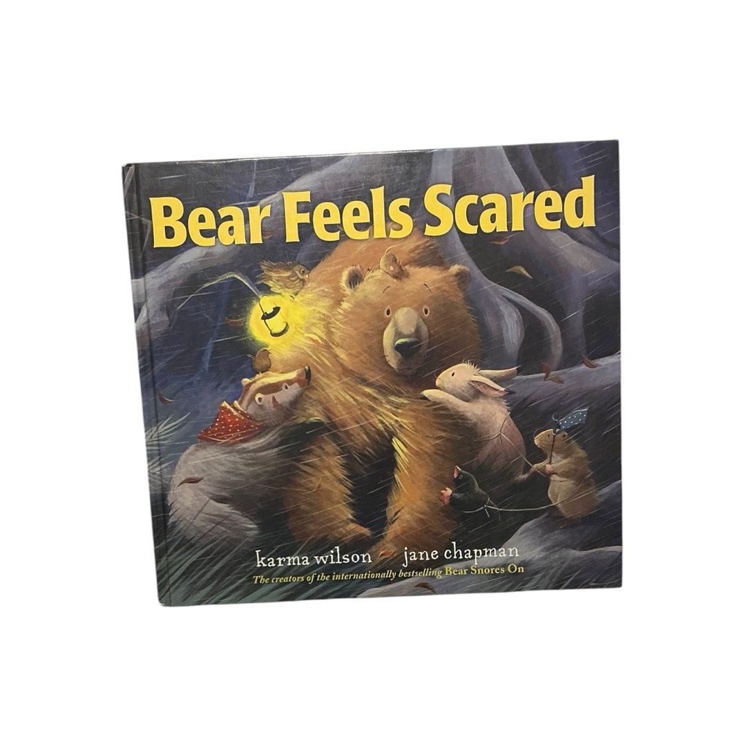 Bear Feels Scared
