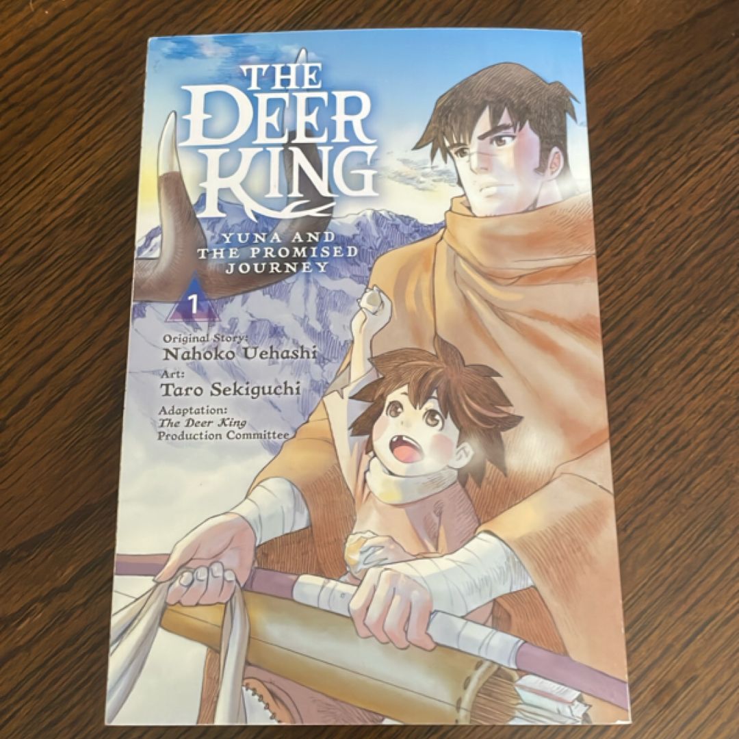 The Deer King, Vol. 1 (manga)