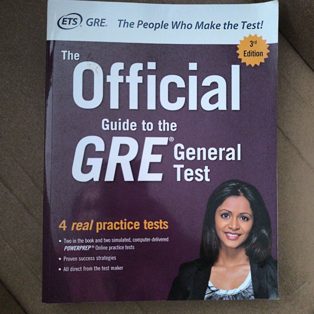 The Official Guide to the GRE General Test, Third Edition