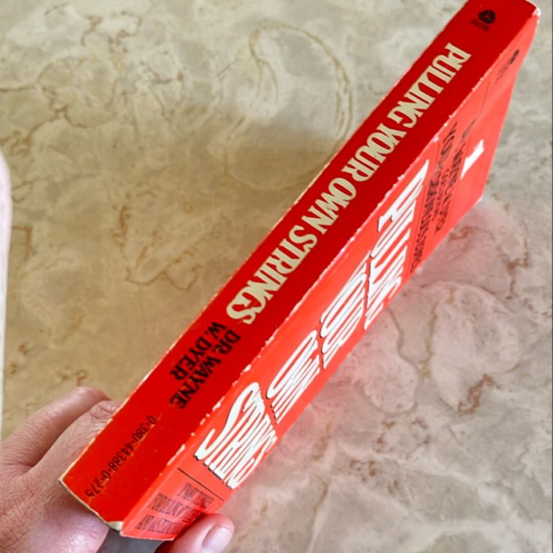 Pulling Your Own Strings