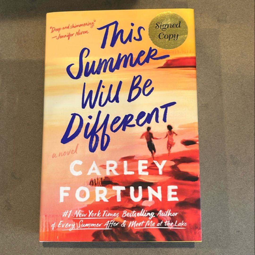 SIGNED This Summer Will Be Different