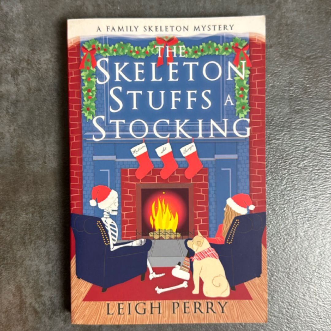 The Skeleton Stuffs a Stocking