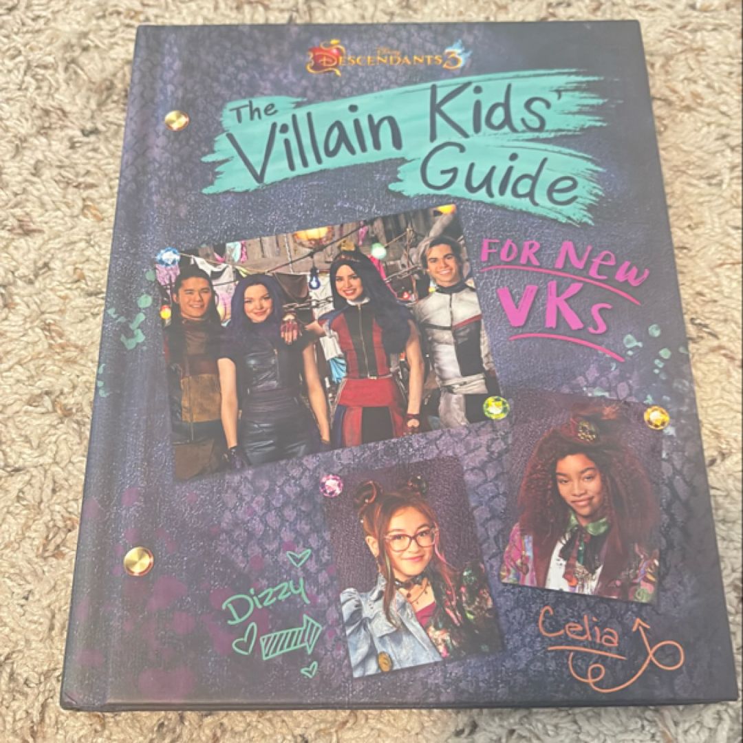 Descendants 3: the Villain Kids' Guide for New VKs