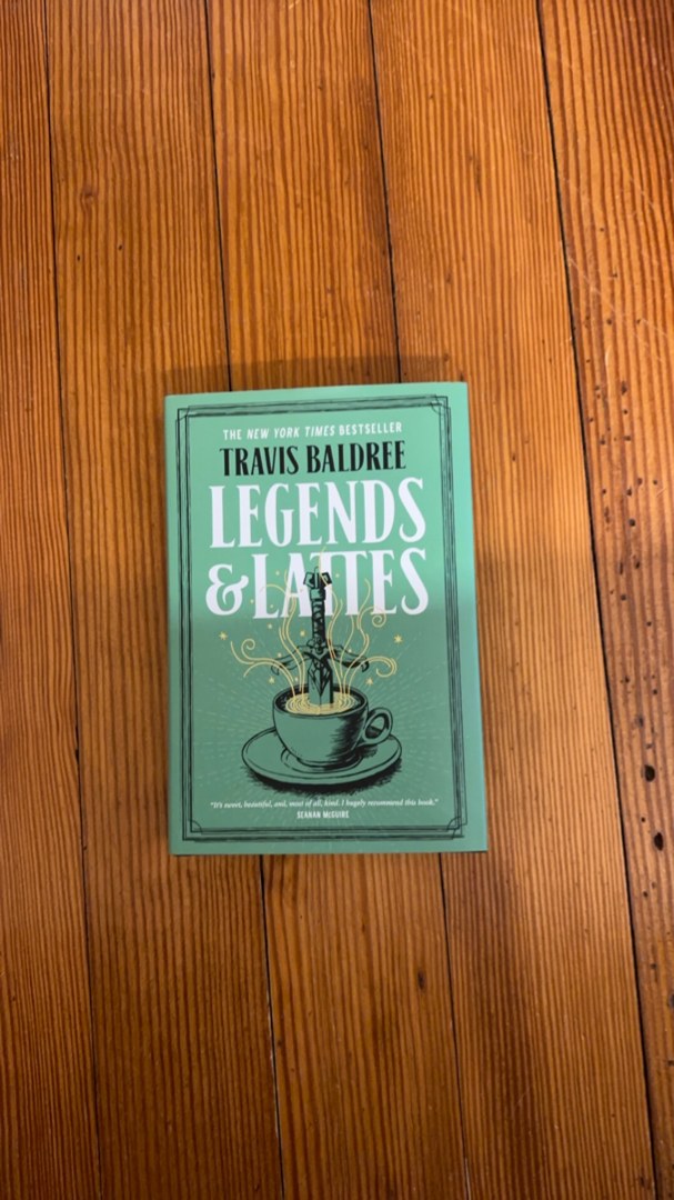Legends and Lattes (Tor Deluxe Edition, First Printing)