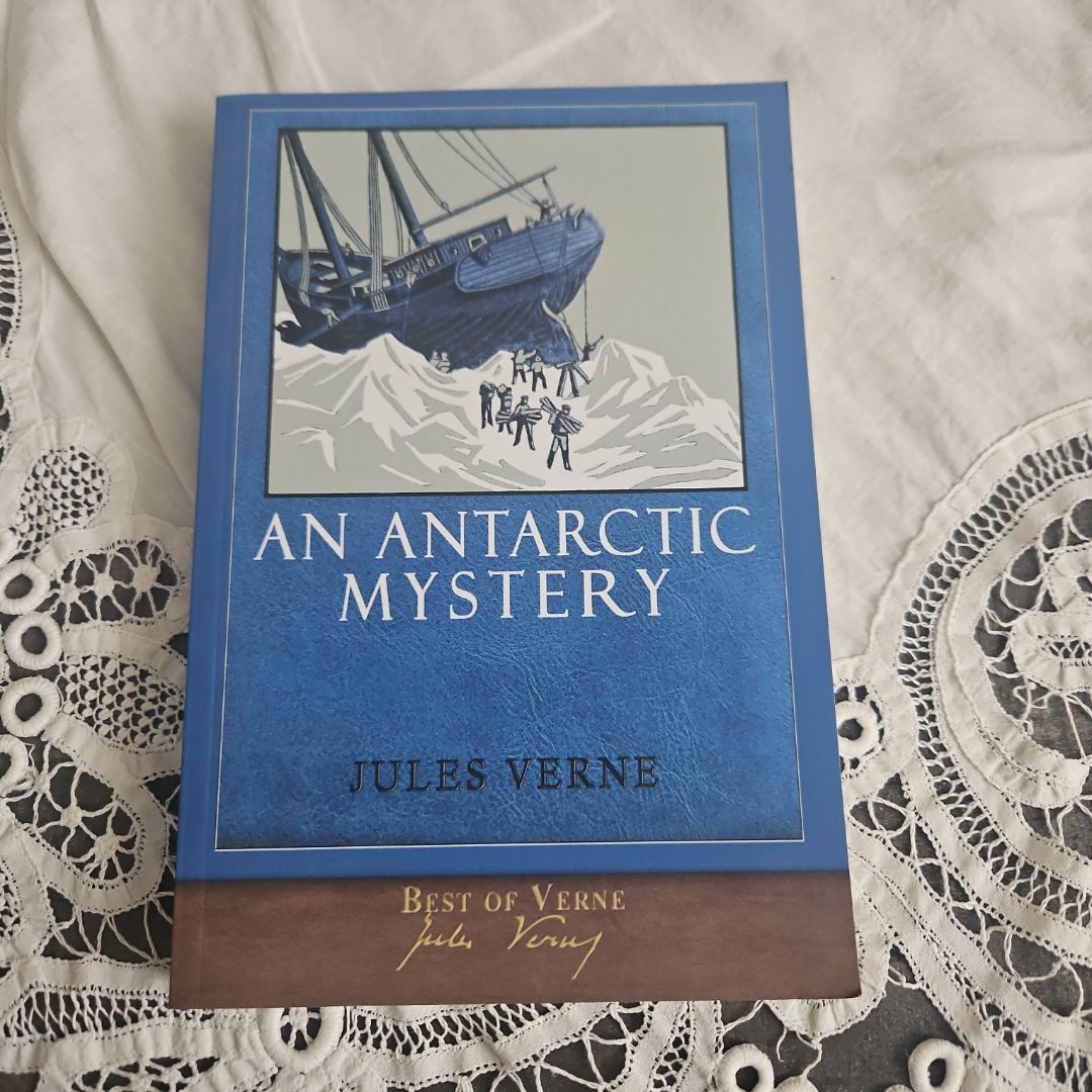 Best of Verne: an Antarctic Mystery