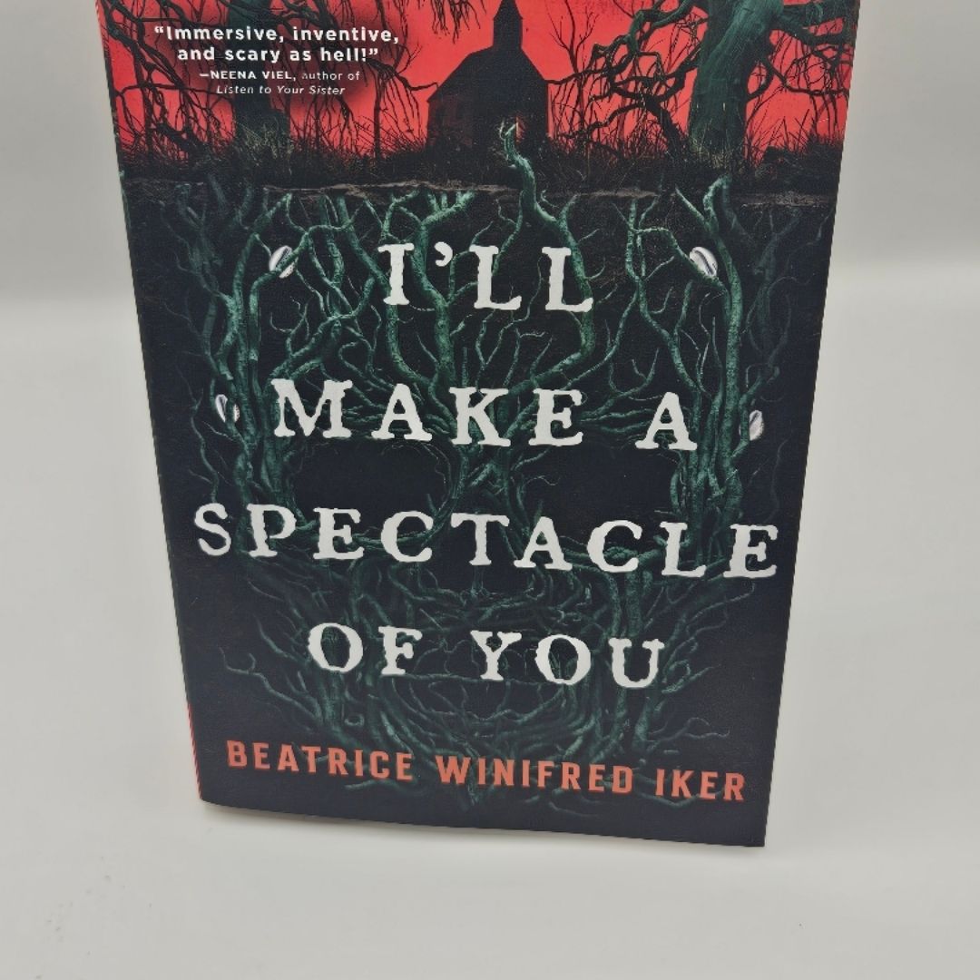 I'll Make a Spectacle of You