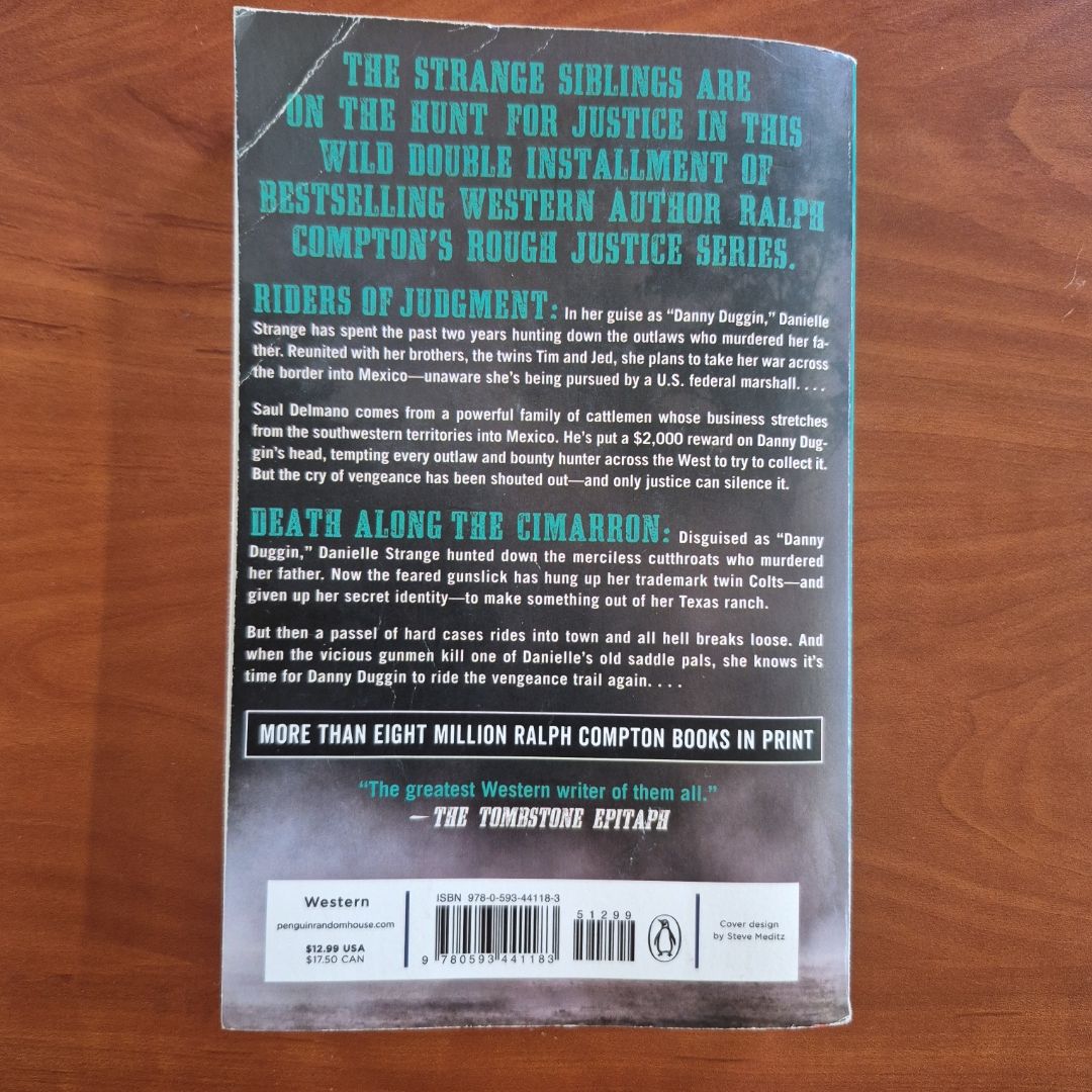 Ralph Compton Double: Rough Justice #2