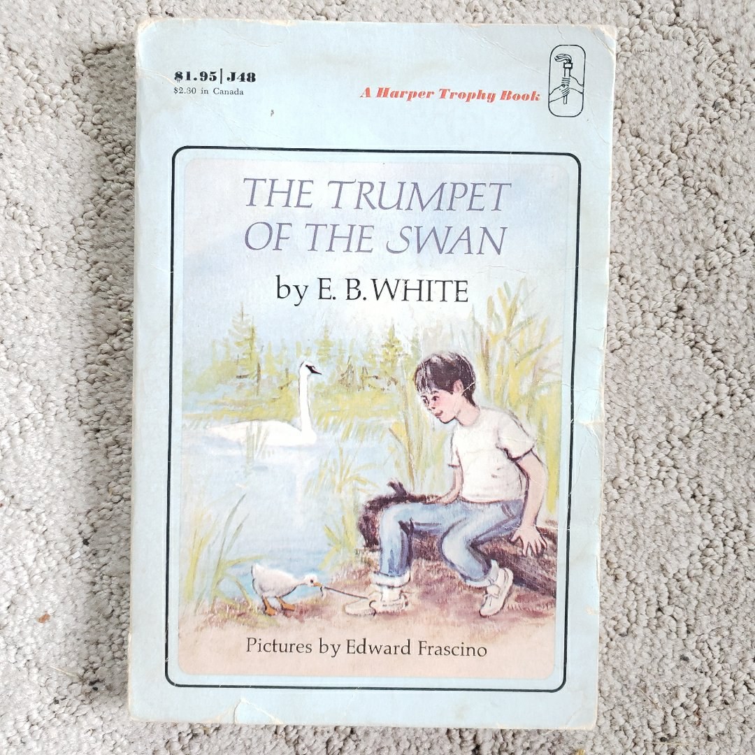 The Trumpet of the Swan (Harper Trophy Edition, 1973)