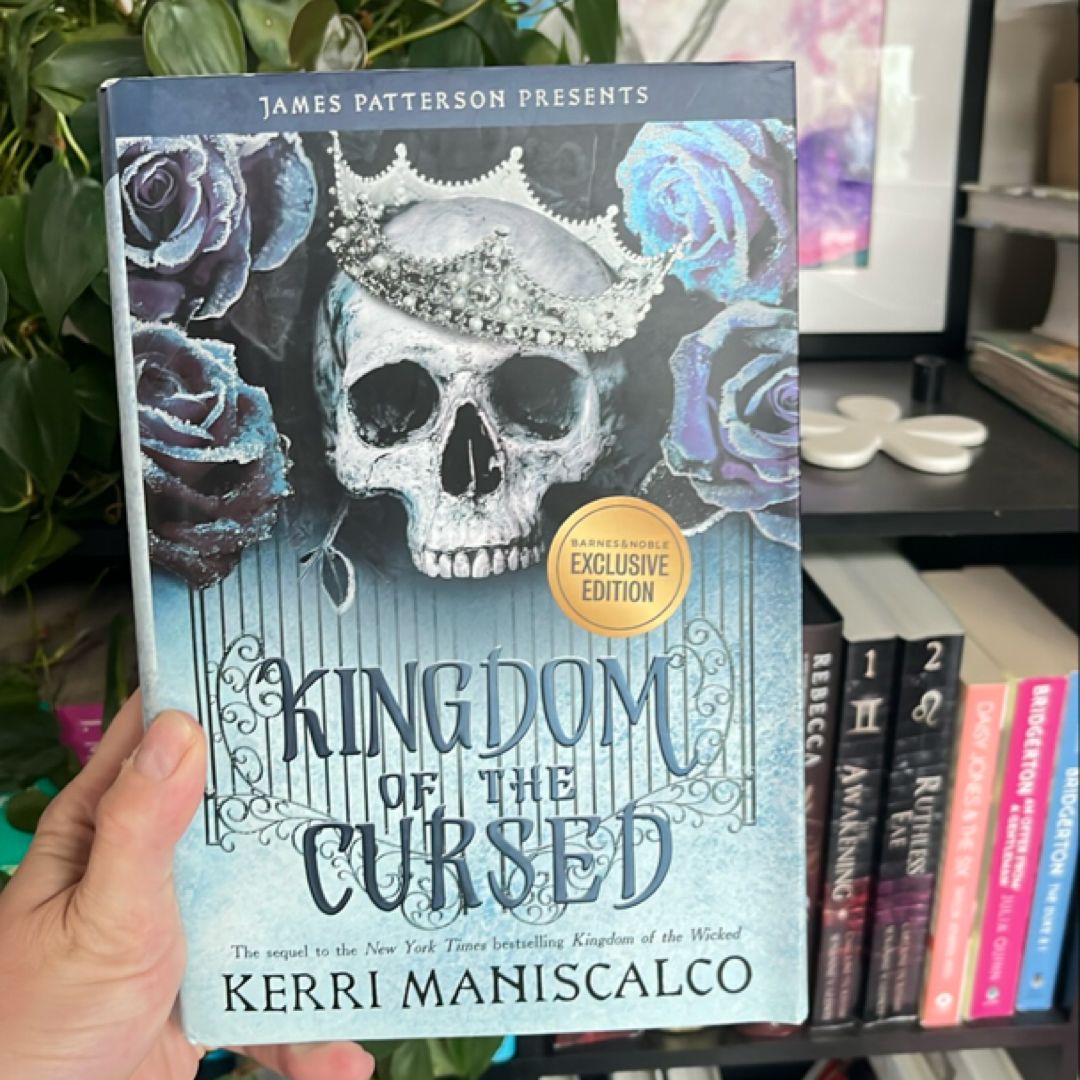 Kingdom of the Cursed by Kerri Maniscalco