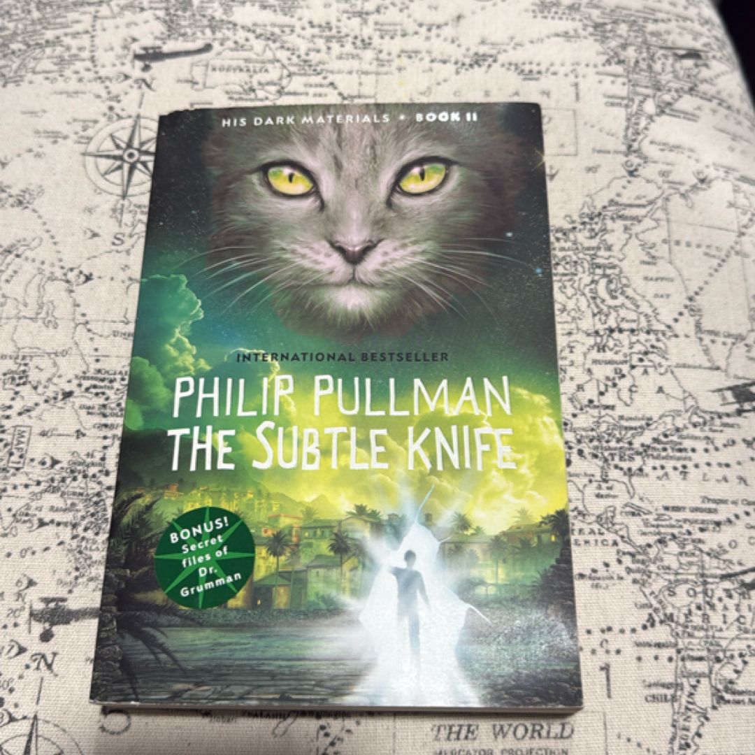 His Dark Materials: the Subtle Knife (Book 2)
